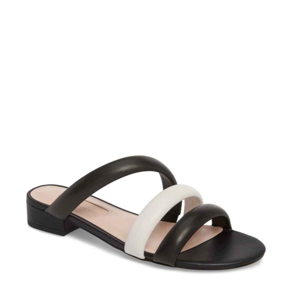 Avec Les Fillas Carla Leather Slides
